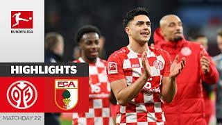 Big Mainz Win - Henriksen's Success Debut | Mainz 05 - Augsburg 1-0 | Highlights | MD 22 – BL 23/24