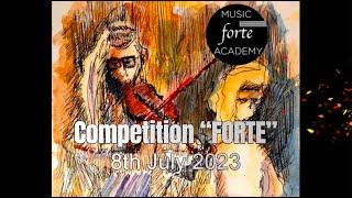 Competition Music Academy FORTE 2023