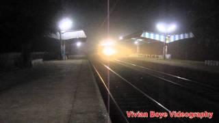 [HD] Garib Rath Express @ 100+ KMPH