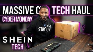 SHEIN Cyber Monday TECH HAUL | #sheingoodfinds