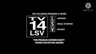 TV-14-LSV Warning Screen (EXTRA RARE)