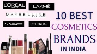 10 Best Cosmetics Brands in India