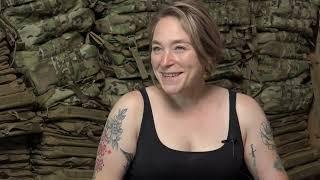 Frontline Stories: Rima Ziuraitis, an American TACMED Instructor in Ukraine