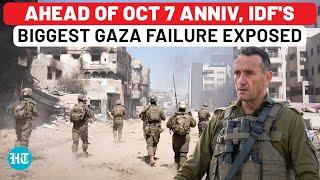 IDF's Biggest Failure In Gaza Exposed: 1 Year On, Israel Launches New Op In Area It First Attacked