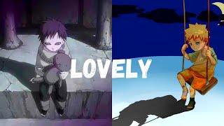 Naruto x Gaara Sad Childhood [ AMV ] - Lovely