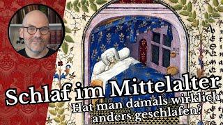 Schlaf im Mittelalter - Hat man damals wirklich anders geschlafen?