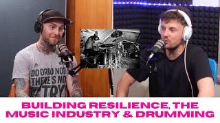 Building Resilience, The Music Industry & Drumming Feat Corey Friedlander