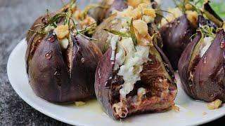 Fig Recipes | Honey Baked Figs | A&A Homemade