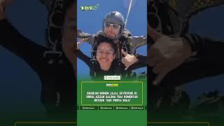 Bagikan Momen Jajal Skydiving di Dubai, Azizah Salsha Tuai Komentar Netizen 'Gak Punya Malu'