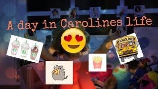 A Day in the life of Caroline- FIRST PLACE Ericala's 500 subs contest entry- an AGSM