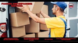 Packing and Unpacking Services | Abreu Movers Queens - Moving Company Queens