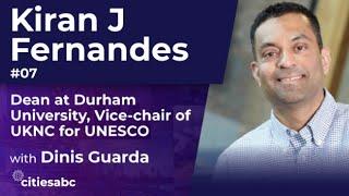 Dinis Guarda Interviews Kiran J  Fernandes: Dean at Durham University, Vice-chair of UKNC for UNESCO