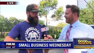 Small Business Wednesday: LumberJaxe