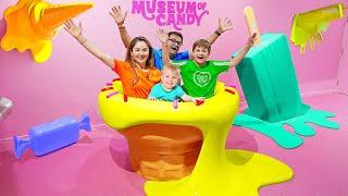 Oliver Explores the AMAZING Museum of Candy in Dubai