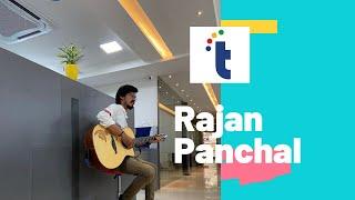 Rajan Panchal live performance at Technource