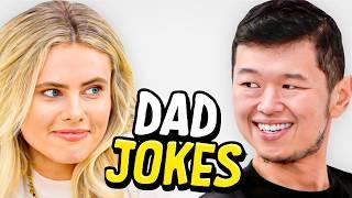 Dad Jokes | Don't laugh Challenge | Peyton vs Ian | Raise Your Spirits