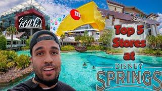 These Are My Top 5 Favorite Stores At Disney Springs!