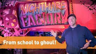 Nightmare Factory at Oregon School for the Deaf | Oregon Odd Jobs