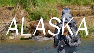 ALASKA FISHING ADVENTURE OF A LIFETIME! Wild Trout, Salmon, and Bears!!!