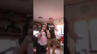 Daddy Tyrone & Tati Tiktok ting ting dance showdown