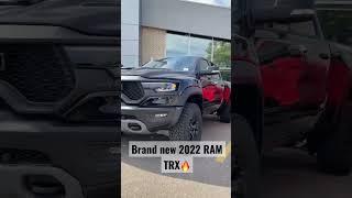 22 RAM 1500 TRX  or ?