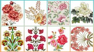 #1 Most Beautiful and Unique New Cross Stitch Patterns For Everything #CrossStitchDesign#Trend