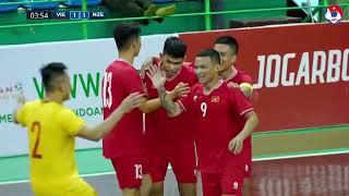 Highlights | ĐT futsal Việt Nam - ĐT futsal New Zealand | Giải Futsal Quốc Tế 2024