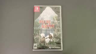 Boxing Made in Abyss Spike chunsoft Nintendo Switch