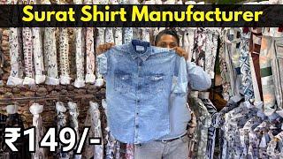 Shirts ₹149/- Surat Shirts Manufacturer | Surat Shirt Wholesale Market ,Shirts Manufacturer In Surat