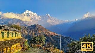 Ghandruk - Beautiful Village in Nepal | Pokhara to Ghandruk