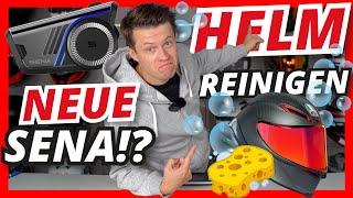 Neue Sena Freisprechgeräte - 60S & 60R!? Motorradhelm Innenreinigung mit Hausmitteln u.v.m.! #QandA