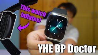 YHE BP Doctor Med Review - A Blood Pressure Measuring Smartwatch?!