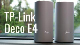 WiFi будет везде — обзор mesh-системы TP-Link Deco E4