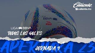 Todos los Goles - Jornada 9 | Liga BBVA MX | Apertura 2023