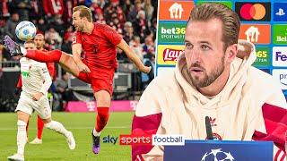 "It's the best I've had in my career"  | Harry Kane on his performances at Bayern Munich