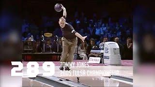 PBA Nearly Perfect | Tommy Jones Bowls 289 Game to Win 2005 PBA Tulsa Championship