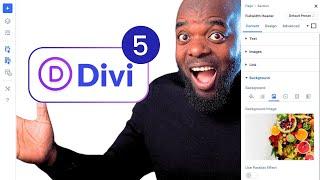 Divi 5 Interface