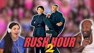 Rush Hour 2 (2001) | FIRST TIME WATCHING | MOVIE REACTION