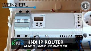 KNX IP Router - Weinzierl KNX IP Line Master 762