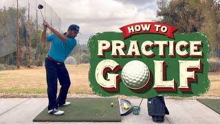 How to practice GOLF