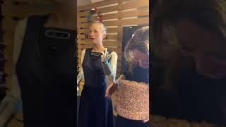 Happy Birthday with Sophia the Robot #shorts