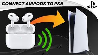 How to Connect AirPods to your PS5! | SCG