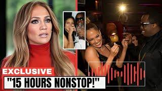 "Jennifer Lopez Loses It After Fr3akoff Audio with Diddy Leaks!"