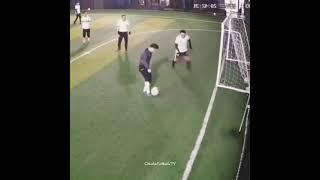 YouTube short funny video...when scoring  goal becomes a problem