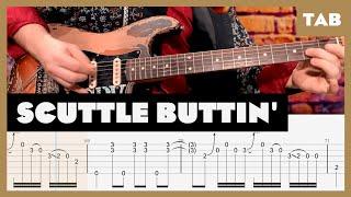 Stevie Ray Vaughan - Scuttle Buttin' - Guitar Tab | Lesson | Cover | Tutorial