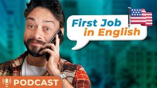 How I Got a Job in English WITHOUT Having an Advanced English