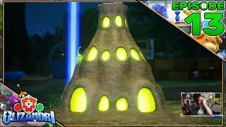 Pikmin 4 - Night Expedition Lumiknoll Glow, Hotshock Canyon & Kingdom Of Beasts Begins - Episode 13