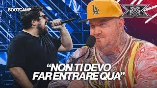 Jake La Furia fa un favore a Giovanni e al suo inedito “Control” | X FACTOR 2024 BOOTCAMP