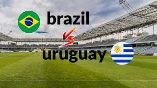  Uruguay vs Brazil 1-1  Highlights - 2024..