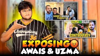 Exposing Awais sattar and strong uzma || sub ke sachai bta de ||